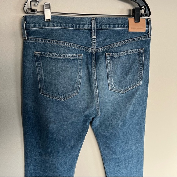 Citizens of Humanity Neve Low Slung Relaxed Leg Jean Oasis Denim Casual Women 28 - Picture 10 of 13